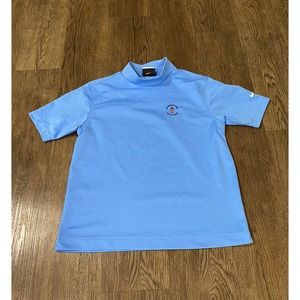 NIKE Harbour Town Golf Links Fit Dry Performance Golf Shirt Youth Boys S 8